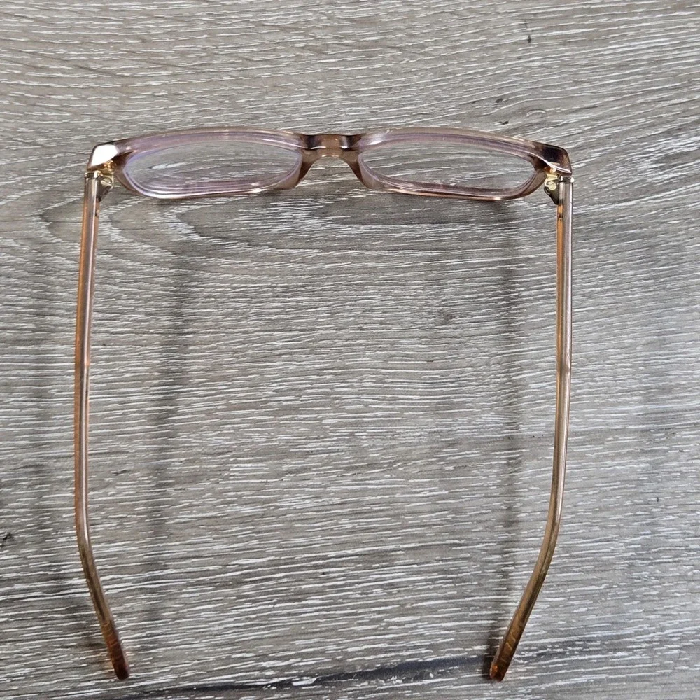 Coach HC6143 5661 Transparent Champagne Full Rim Womens Eyeglass Frame only